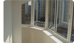 Холодное остекление балконов и лоджий от компании Единый Оконный Центр