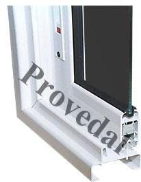 Алюминиевые окна и другие конструкции от фирмы Provedal